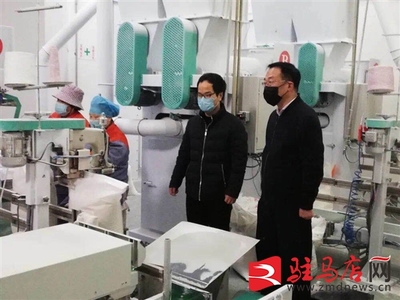 市市場監管局助力復工復產，全市食品生產企業部分產能復產率已達80%